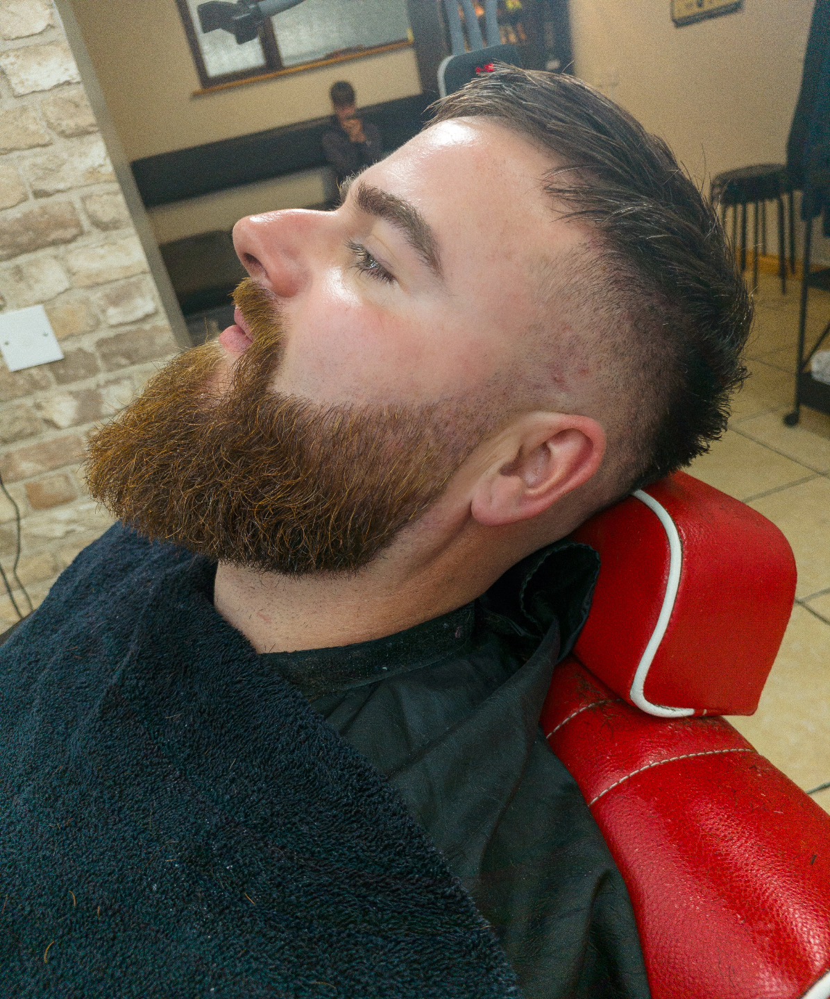 Prestige Barbers — beard trim and fade